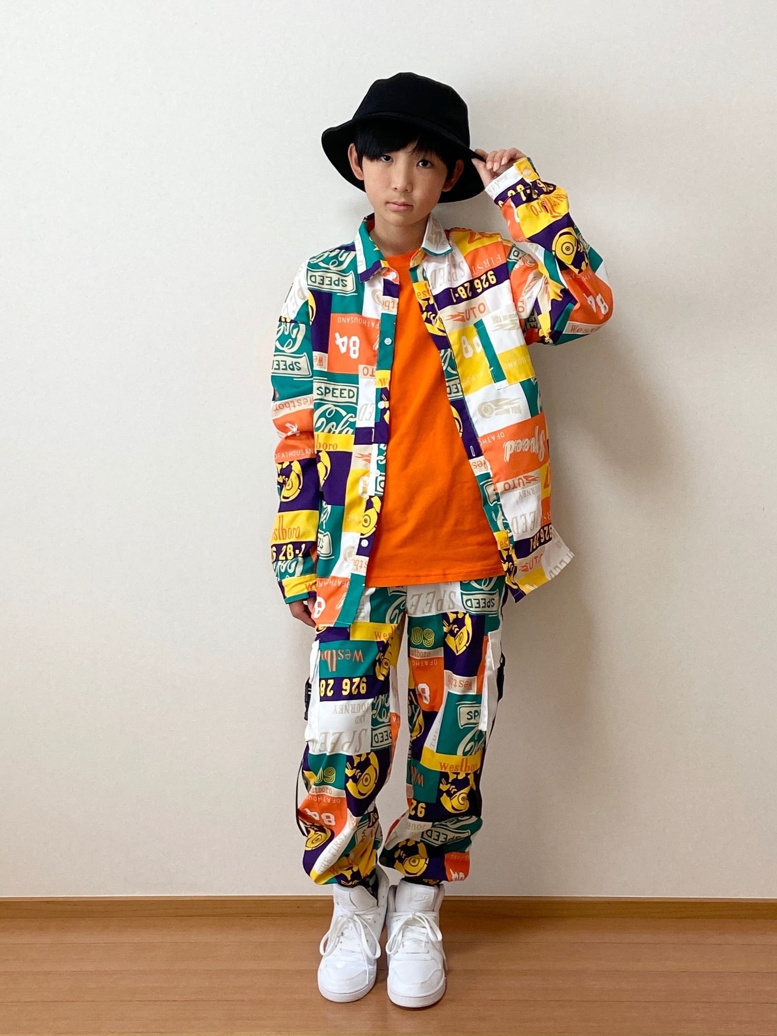 パッチワークデザインセットアップ