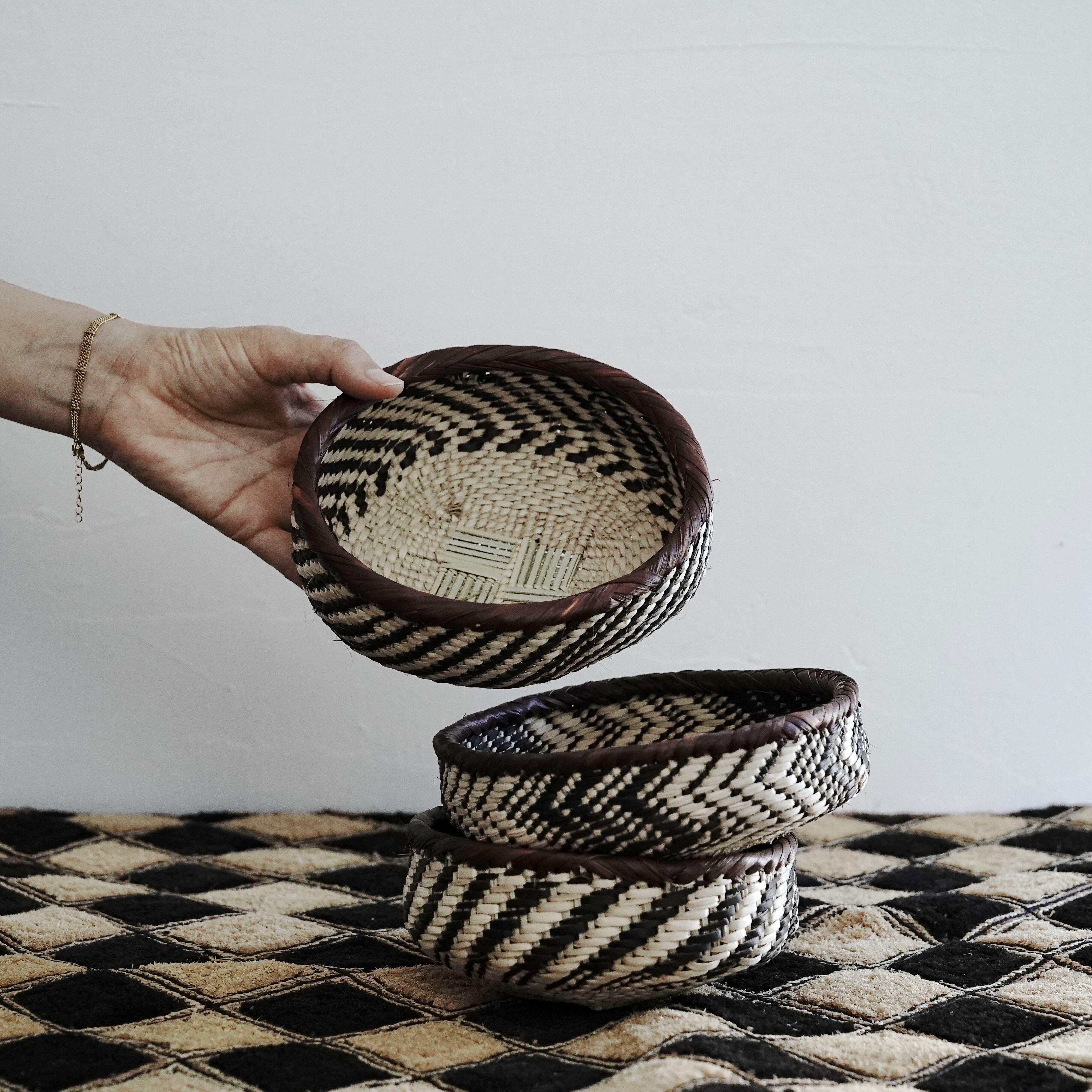 ビンガボウルかご