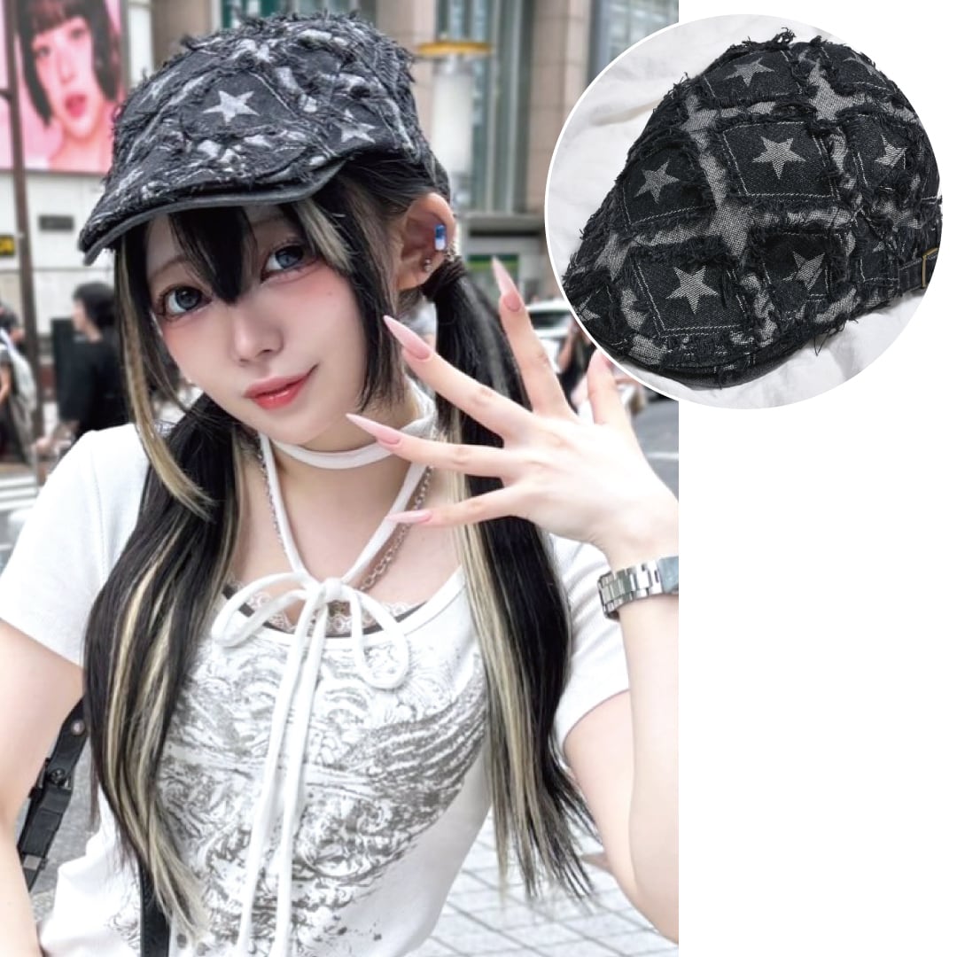 ダメージSTARハンチングCAP