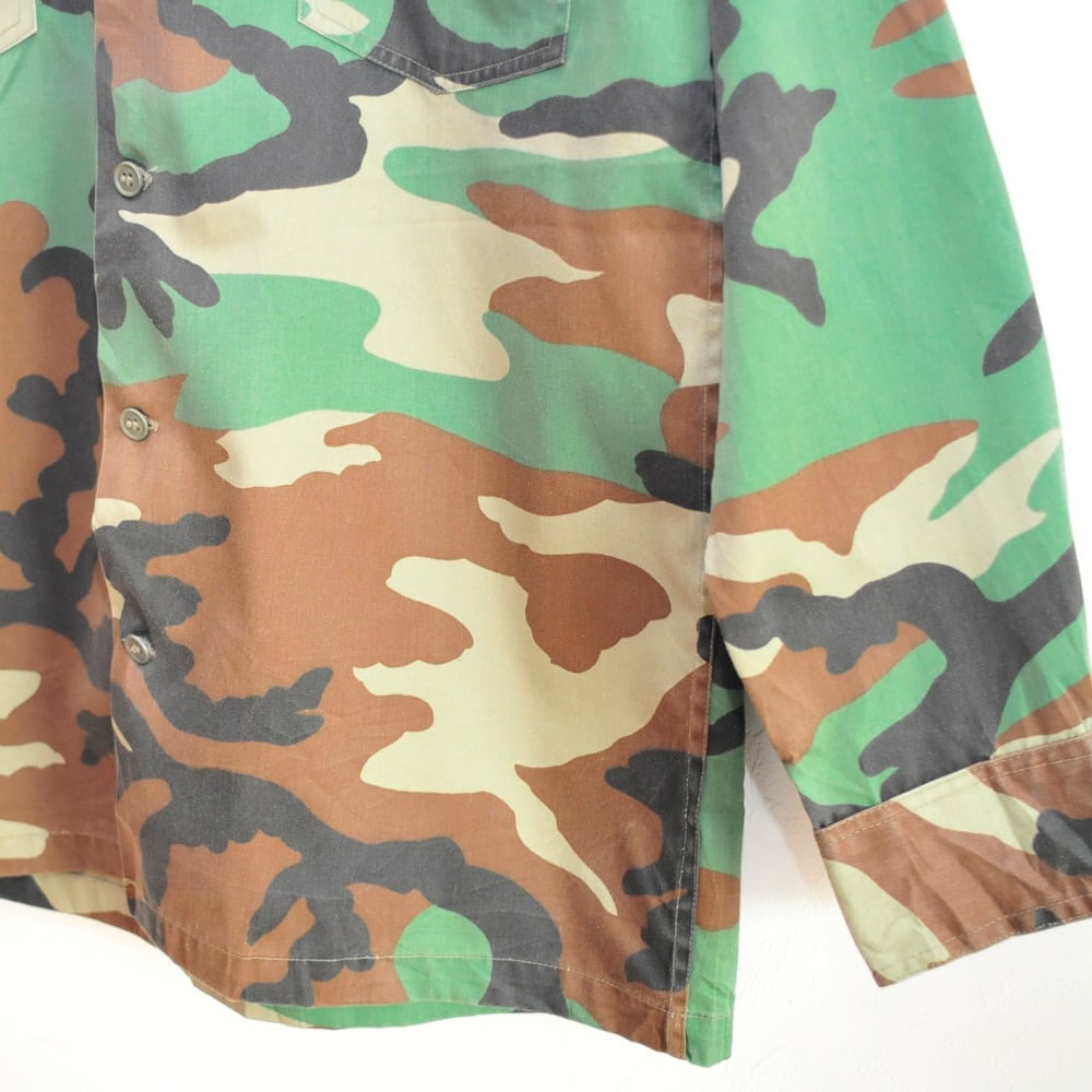 U.S. Army Camouflage Field Shirt{アメリカ軍 カモフラージュ