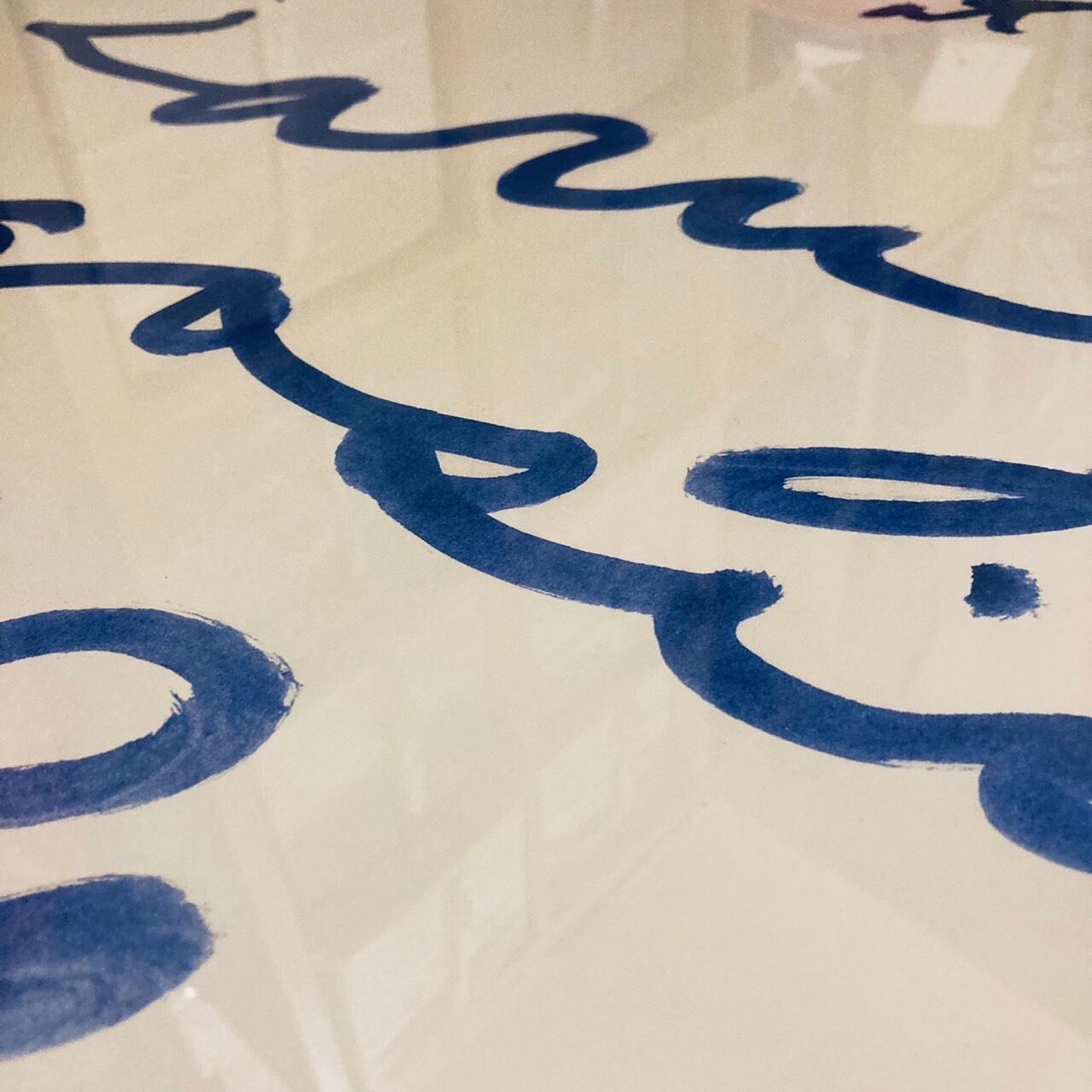 Next Vintage! Cy Twombly サイ・トゥオンブリー 特注額装済みポスター