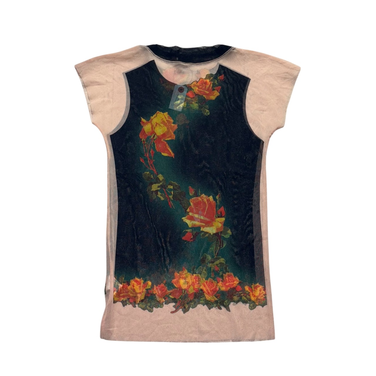 Jean Paul GAULTIER HOMME floral print power-net