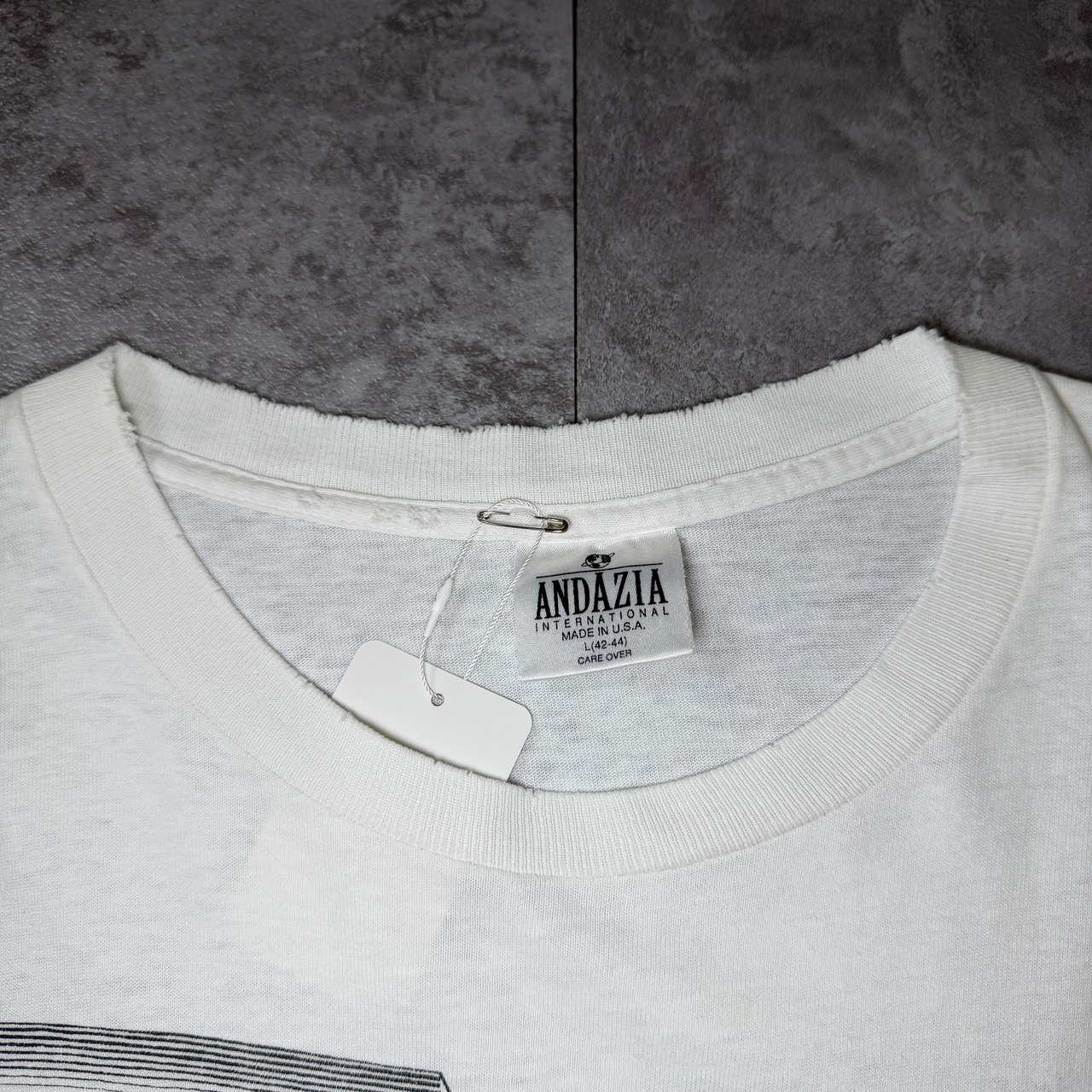90's M.C.Escher "Multi" Printed T-Shirt USA ANDAZIA ART 90年代 エッシャー マルチプリント Tシャツ アメリカ ヴィンテージ ビンテージ だまし絵 アート TT2026-0001 - 5