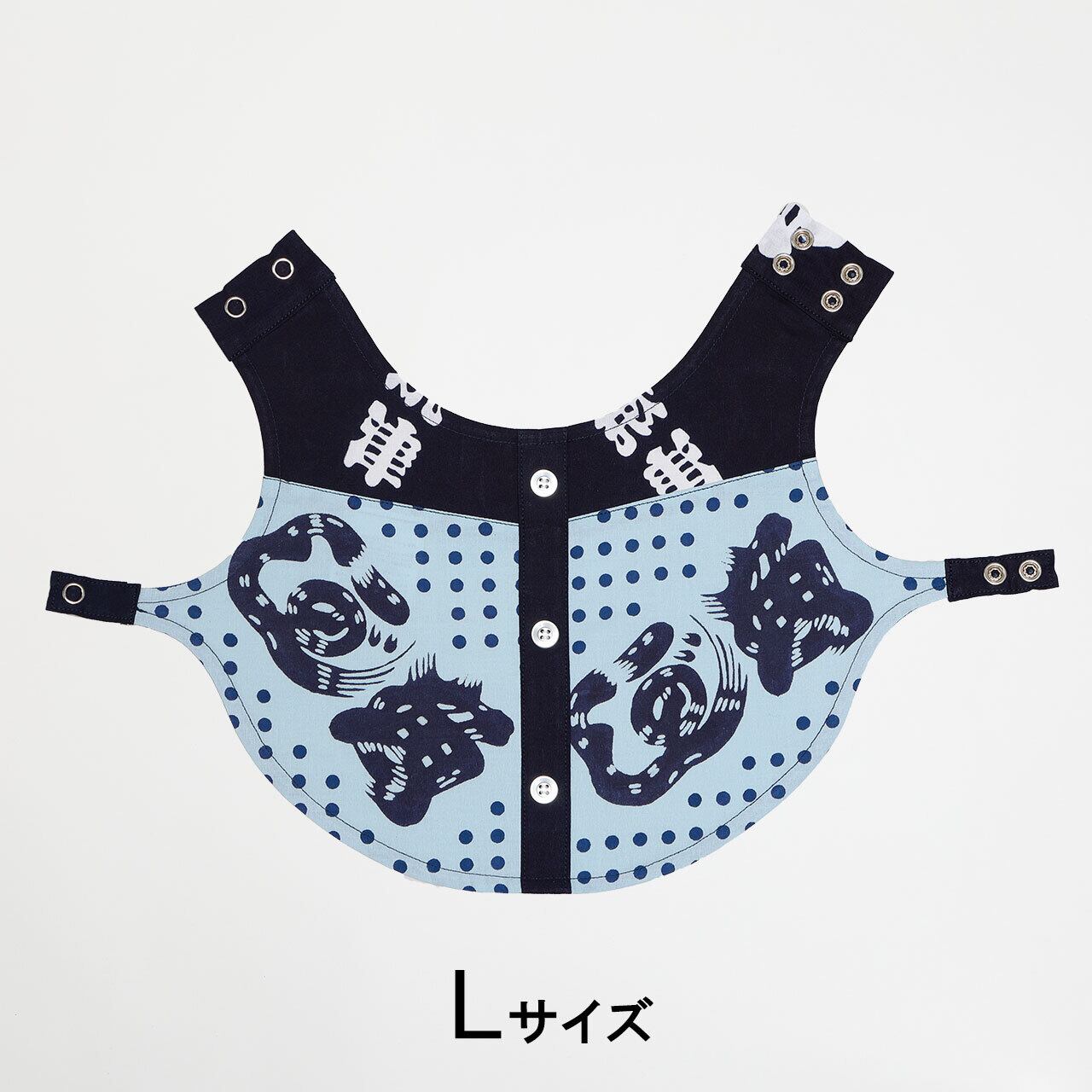 魚河岸 ワンちゃんシャツ 【Lサイズ】【型番:10027】