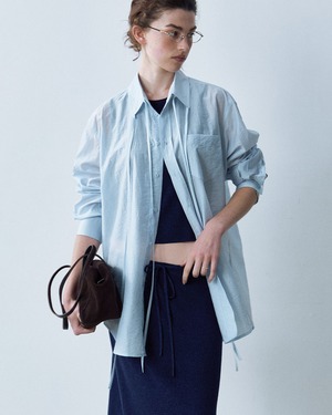 Ribbon Tie Shirt