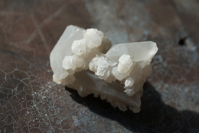 内モンゴル産クォーツ/カルサイト Quartz/Calcite 1556