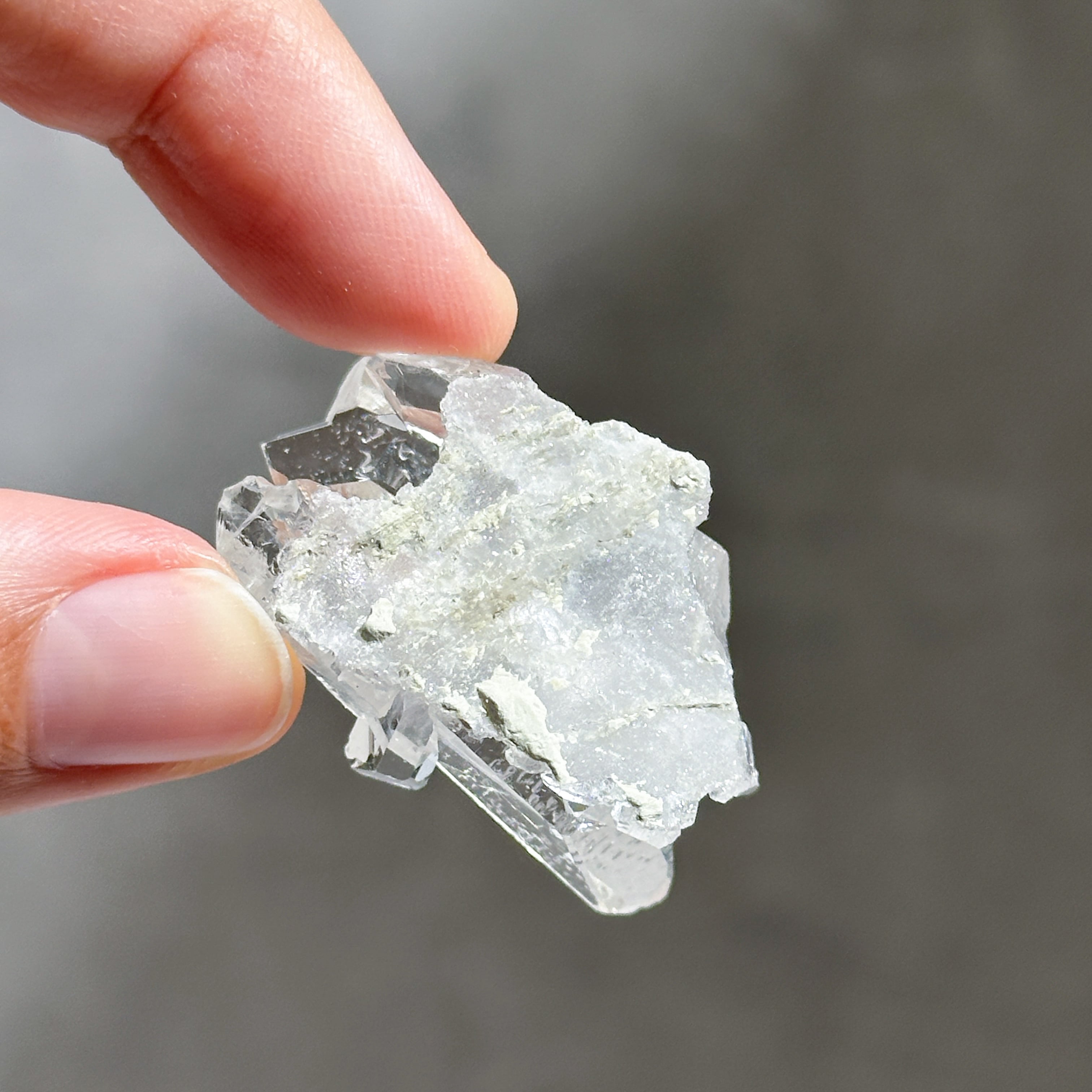 ゼッカ産水晶クリアクォーツ クラスター71◇ Clear Quartz ◇天然石