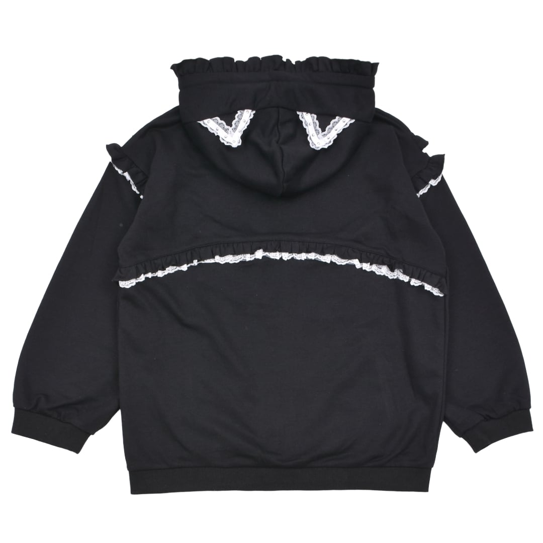 DAMMFLAPPER CHEERPapillon 54_56cm セット販売 5/5新着】ネコ耳レーステープフリルZIPパーカー | VOLCAN&APHRODITE