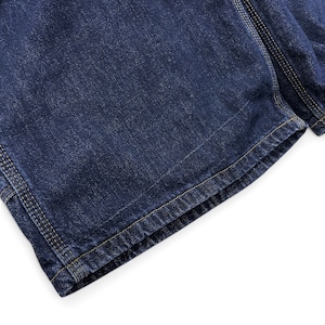 【新品】CARHARTT B165 Denim Work Short カーハート デニム ワークショーツ ショートパンツ（IRREGULAR）【SPT-CAHT-009】