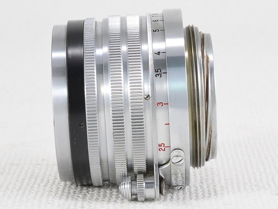 Nikon NIKKOR-H.C 5cm F2 黒帯 Leica L39 ニコン（17453 ...