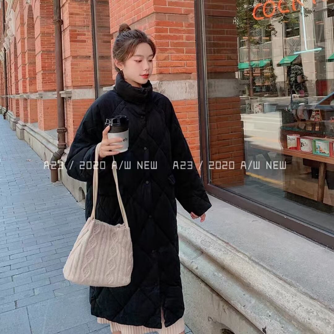 キルティングロングコート AJ−3396-A03