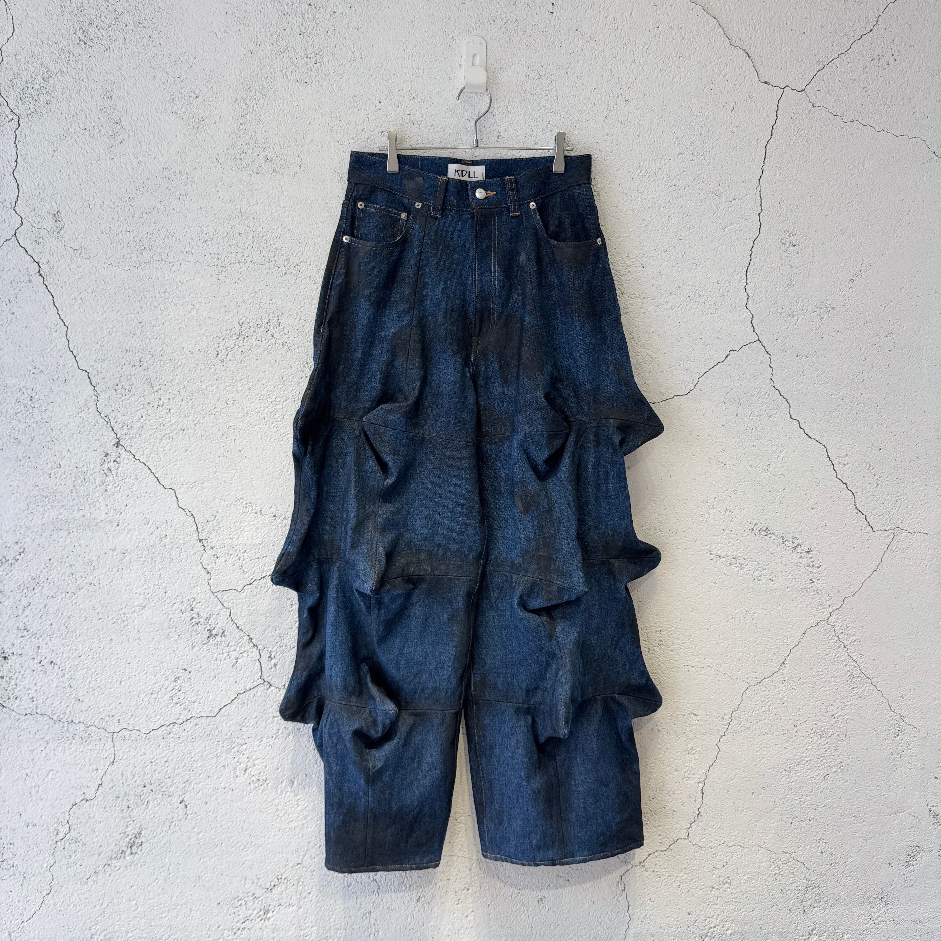 KIDILL 26ss モンスターデニムショーツ KIDILL 26ss モンスターデニムショーツ
