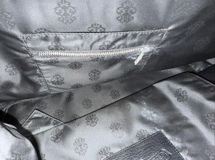 CHROME HEARTS クロムハーツ UA25周年記念限定 250個 デニムレザー