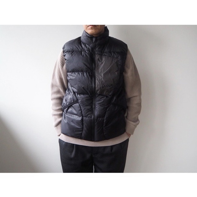 NANGA (ナンガ) Mazeno Ridge Vest | AUTHENTIC Life Store