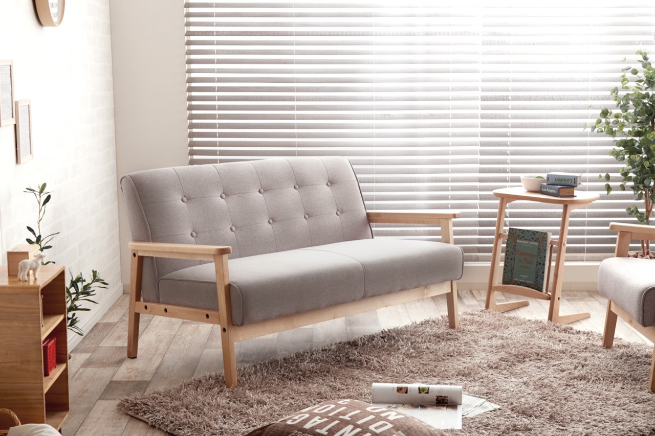 NEW RETRO オリジナル 2人掛けソファ