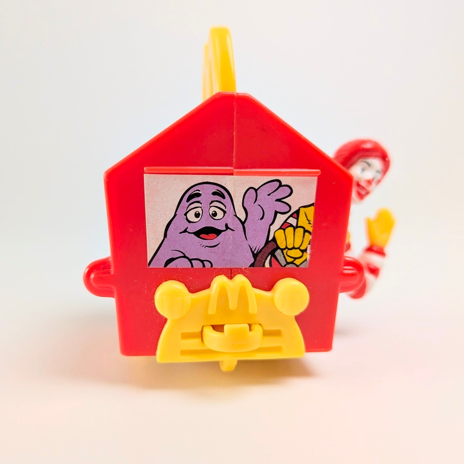 ☆VINTAGE JUNK 1994☆【 McDonald's / マクドナルド 】『 Happy Birthday Train ( ハッピーバースデー・トレイン ) / Ronald 』McDonald's Happy Meal Toy ハッピーミールトイ 〚アメリカン雑貨 アメトイ〛