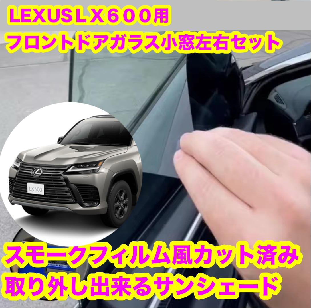 スモークフィルム風取り外し出来るサンシェード屋
