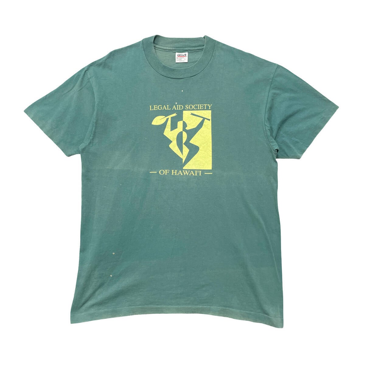 古着 USA製 90S anvil アンビル ハワイ法律援助協会 ヴィンテージ T