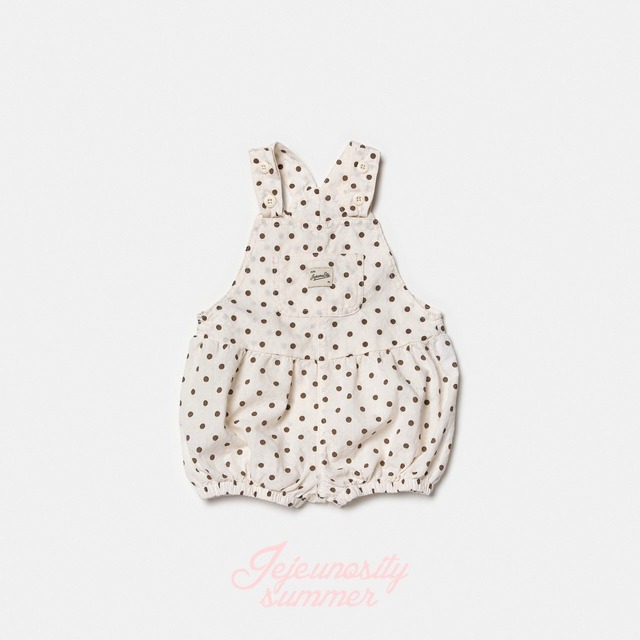 ꒰ 即納 ꒱ bloom berry overall / jejeunosity