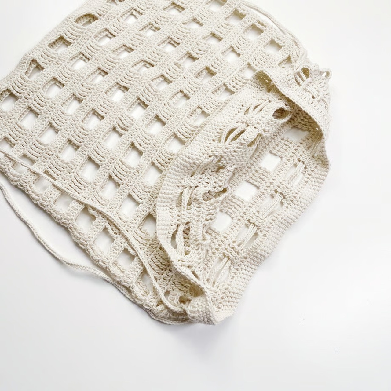 [Pattern] ビッグメッシュナップサック