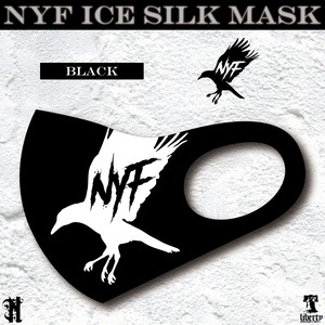 NYF ICE SILK MASK YTGRS BLACK