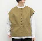 SUN VALLEY サンバレー / コットン ライト ドビークロス コクーンベスト