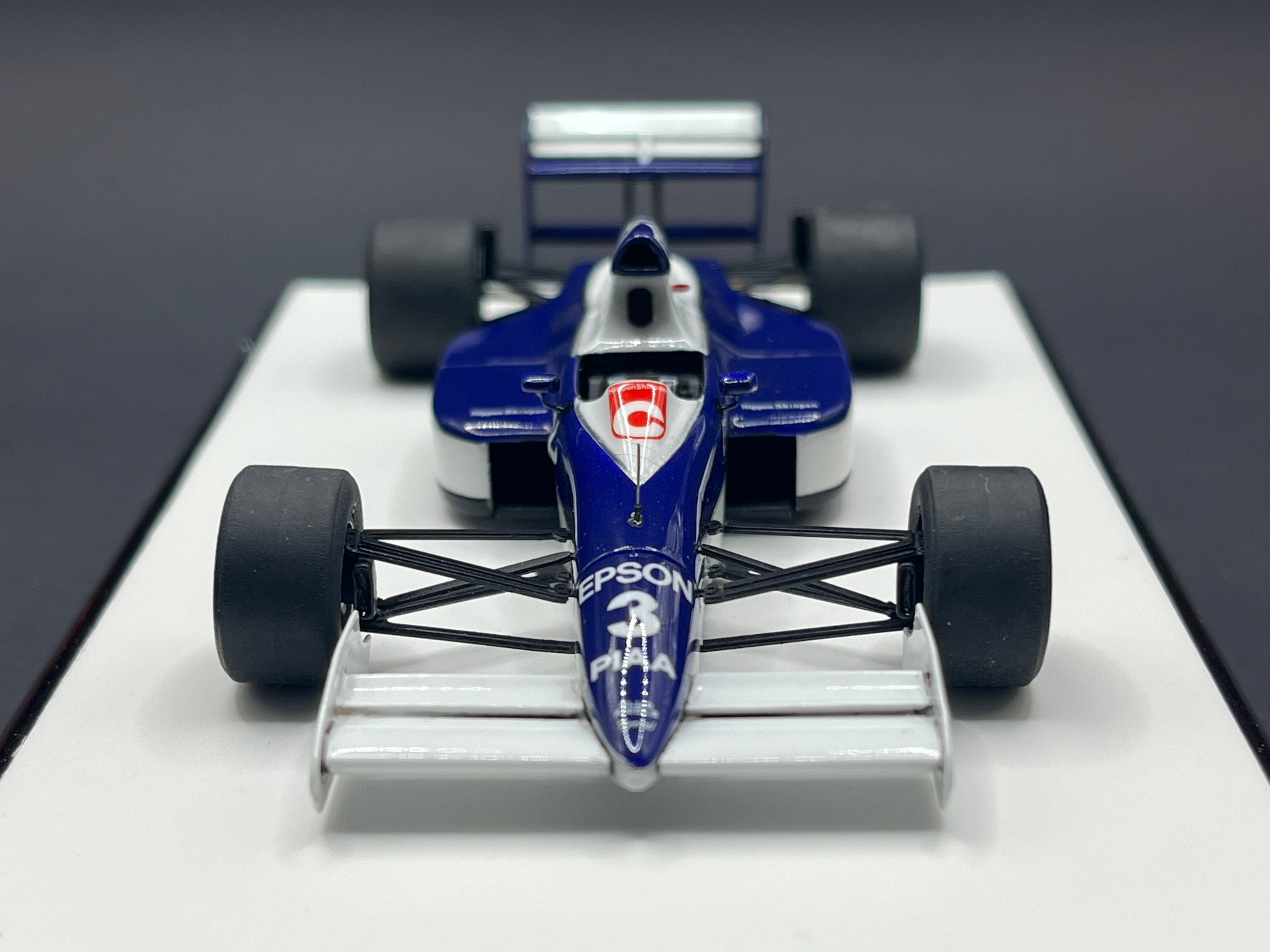 1/43 Tameo ティレル018フォードコスワース | Ken-1 Model Car Works