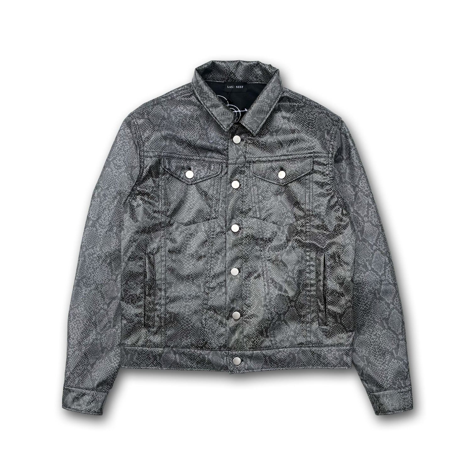 LAST NEST / PYTHON EMBROIDERY JACKET   HOLICK