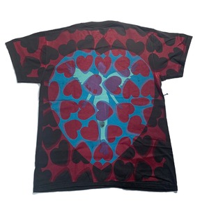 12257 ニルヴァーナ ブートT ロックTシャツ 半袖 両面プリントT L