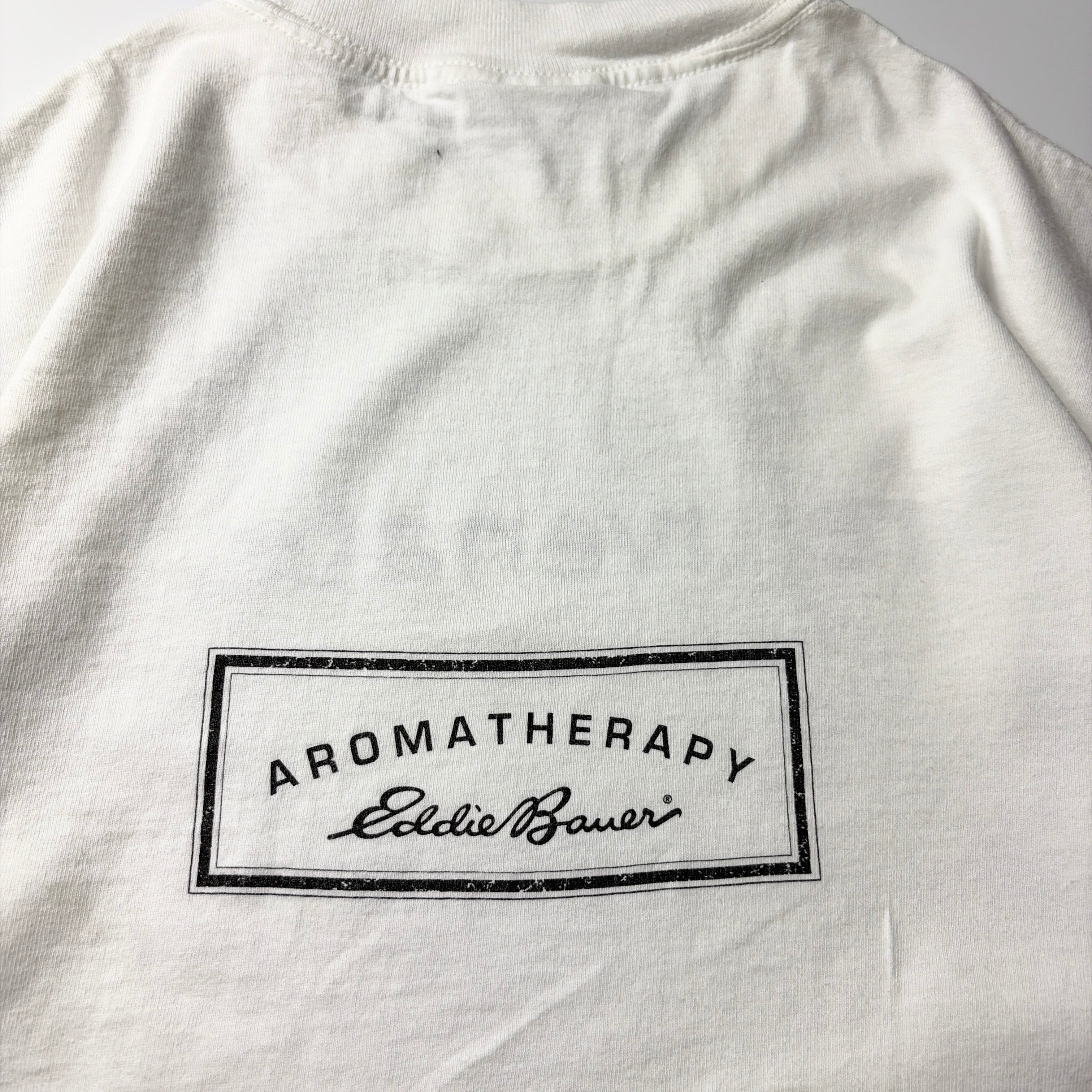 00s Eddie Bauer Aromatherapy Tee