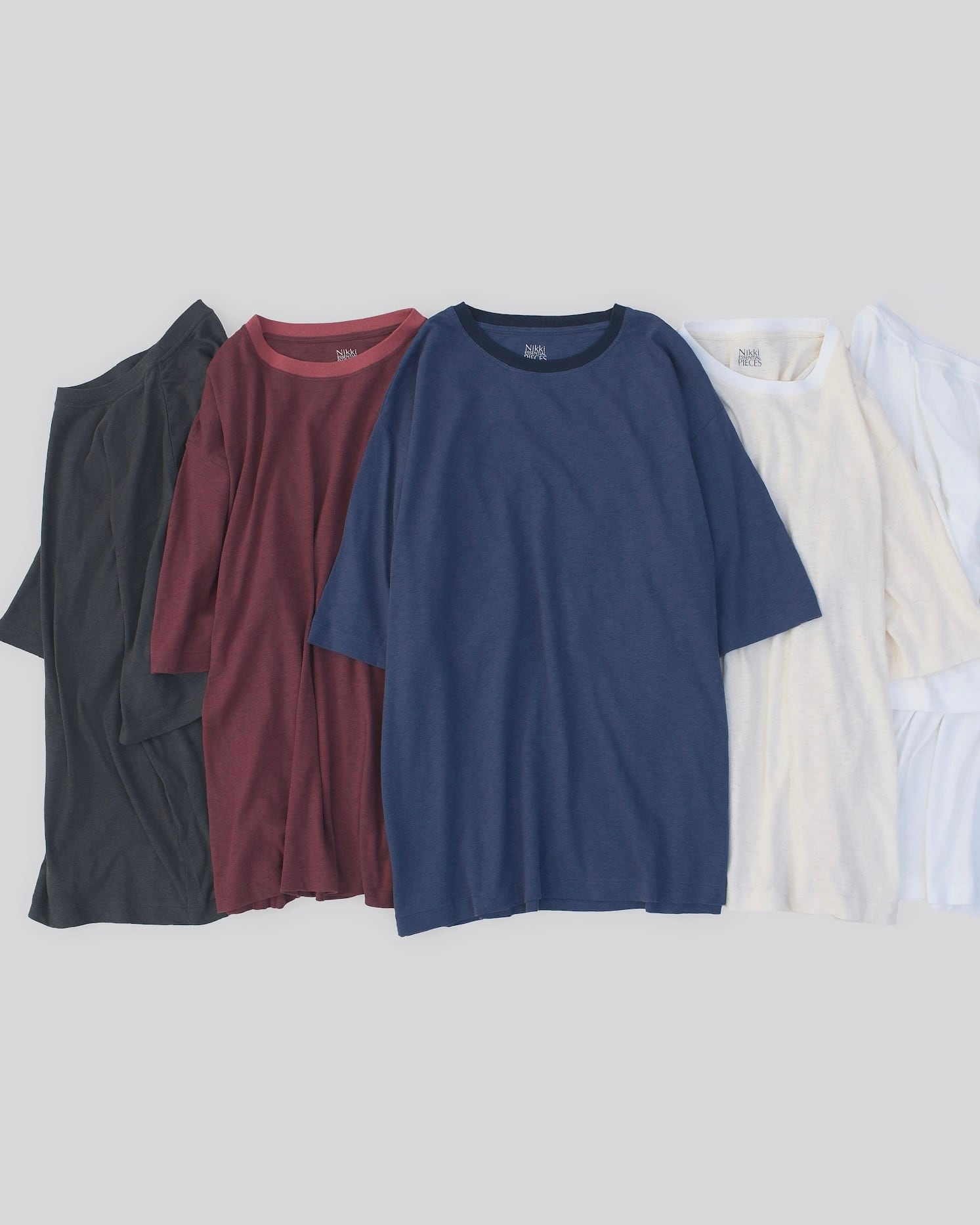 Nikki ESSENTIAL PIECES/2pack T-shirts