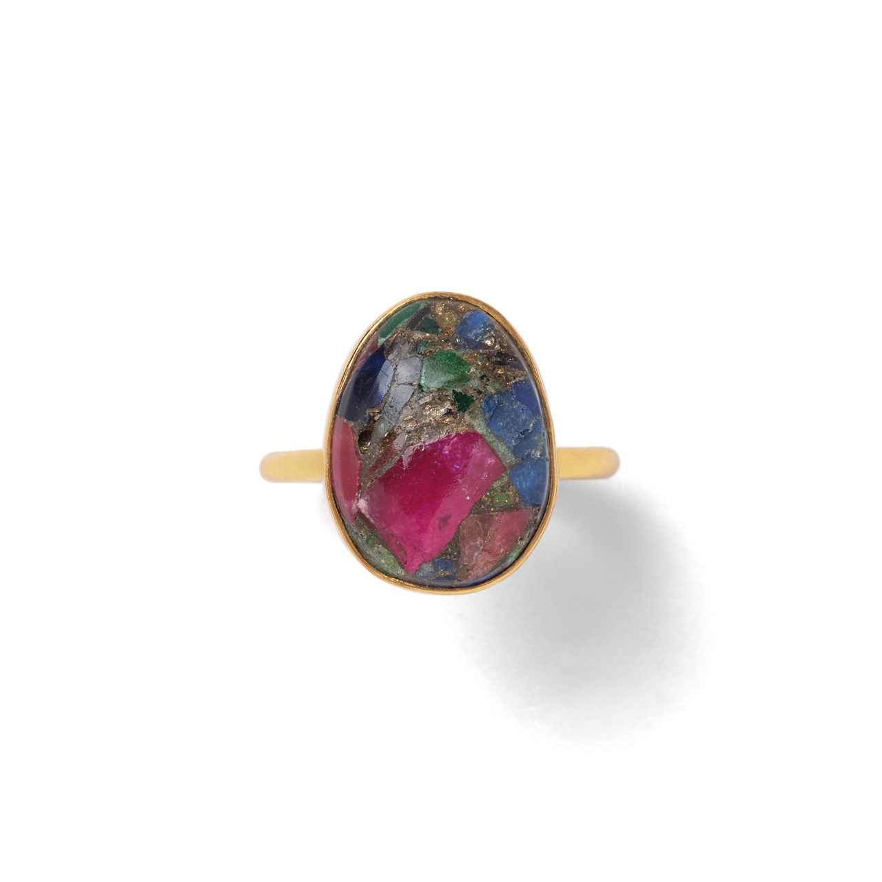 【MARKET】SINGLE STONE RING 4202