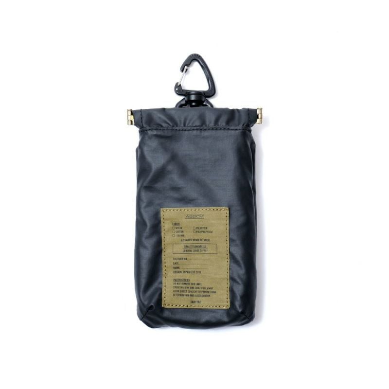 DAIS×PW PICNIC LEATHER STOOL | OLIVE OUTDOOR EQUIPMENT