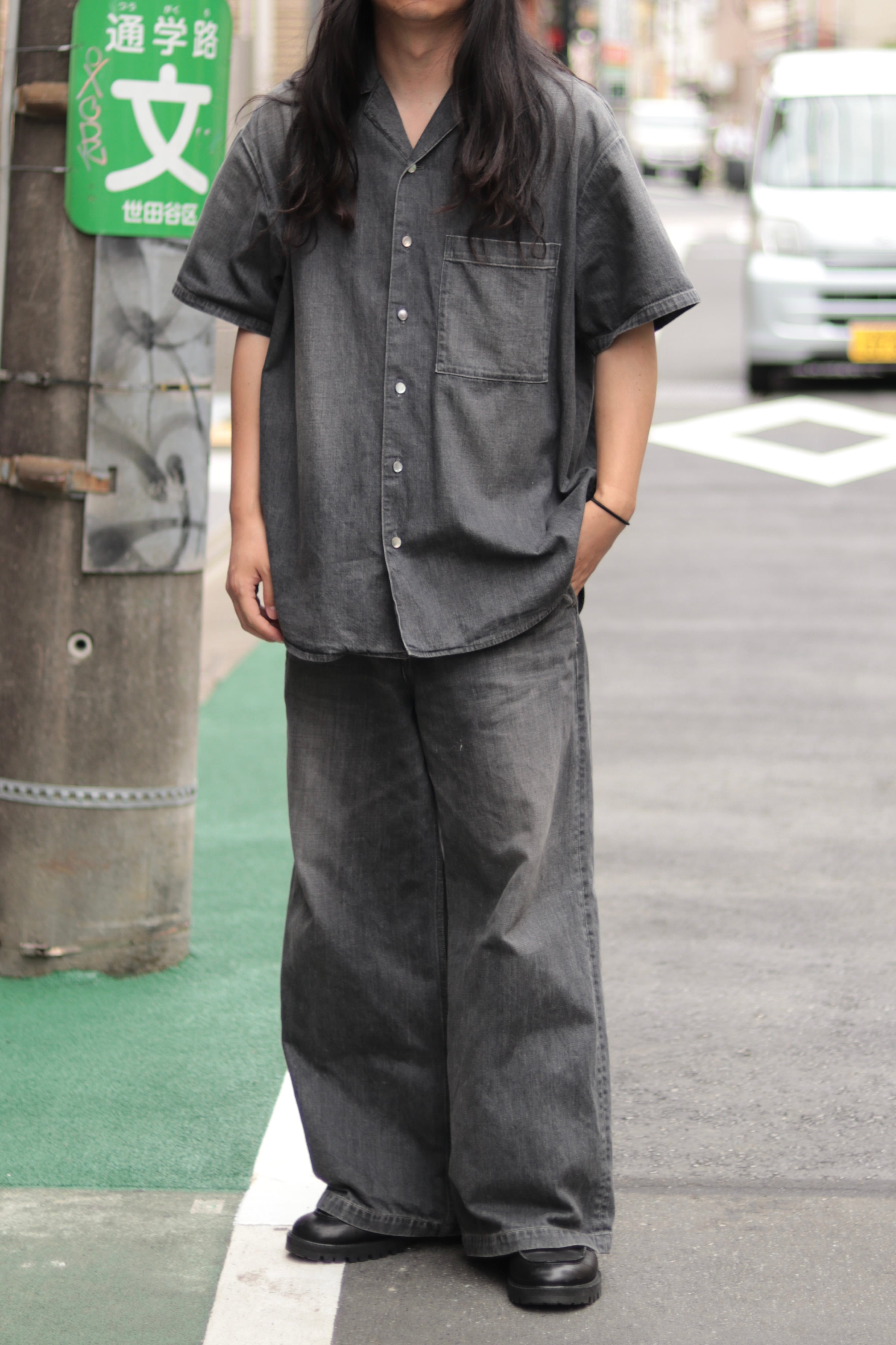 superNova. Baggy jeans - Old vintage wash / Mid black | novastore