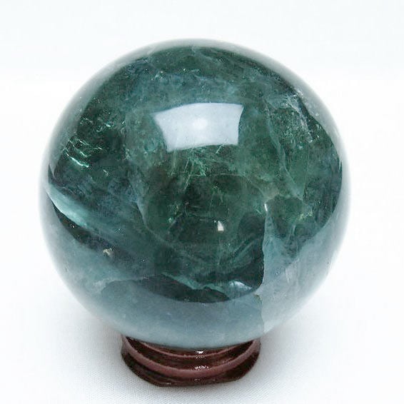 フローライト 丸玉 70mm フローライト スフィア 蛍石 一点物 151-8675