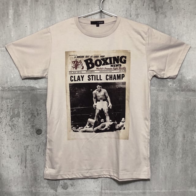 【送料無料】 MUHAMMAD ALI / Boxing News Men's T-shirts M