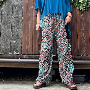 エスニックポケットパンツ