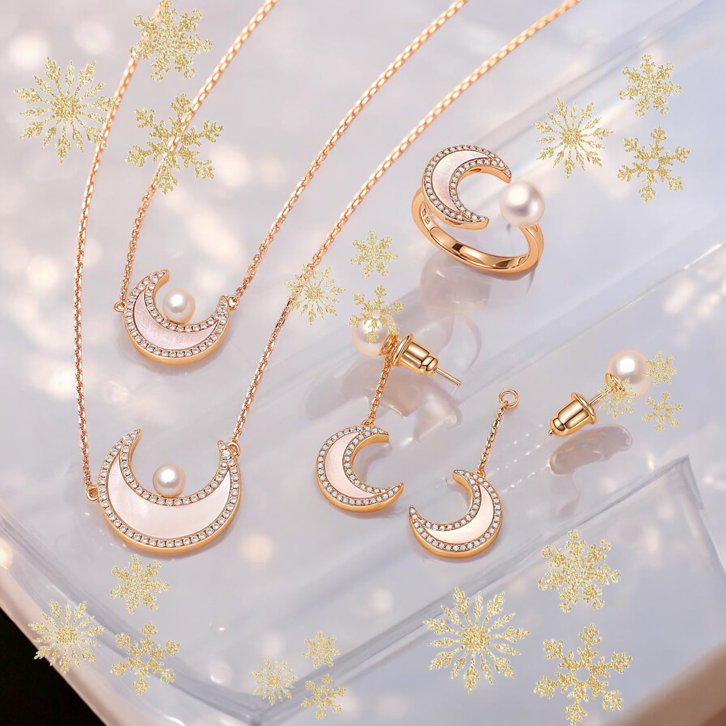 The Big Moon】Necklace ｜三日月ネックレス | DreaMer.