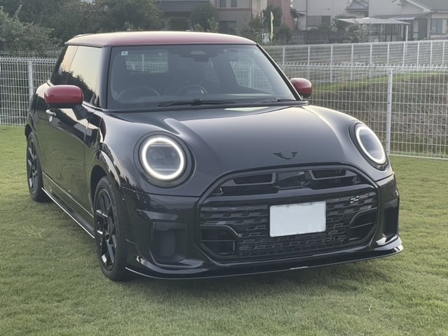 Next innovation MINI F66 CS JCWトリム フロントアンダ－スポイラ
