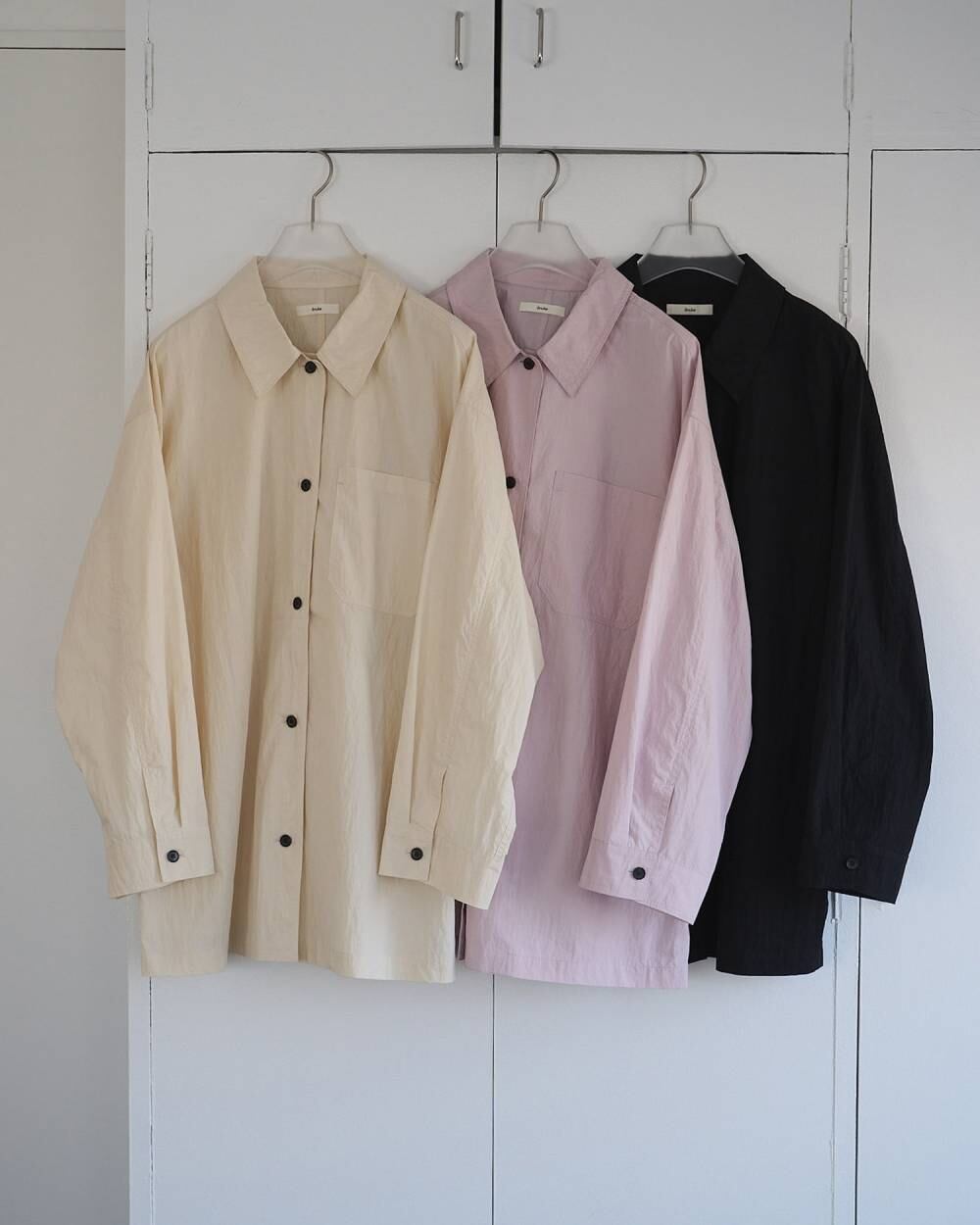 90s “polo by ralph lauren” bonnard light yellow open collared