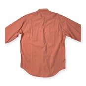 allegri アレグリ ストライプ 長袖シャツ サイズ 48/サーモンピンク系/三陽商会