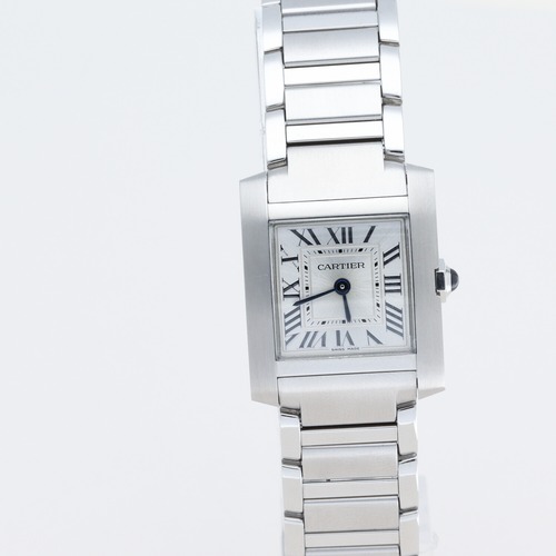 新型現行品 カルティエ タンクフランセーズ  SM