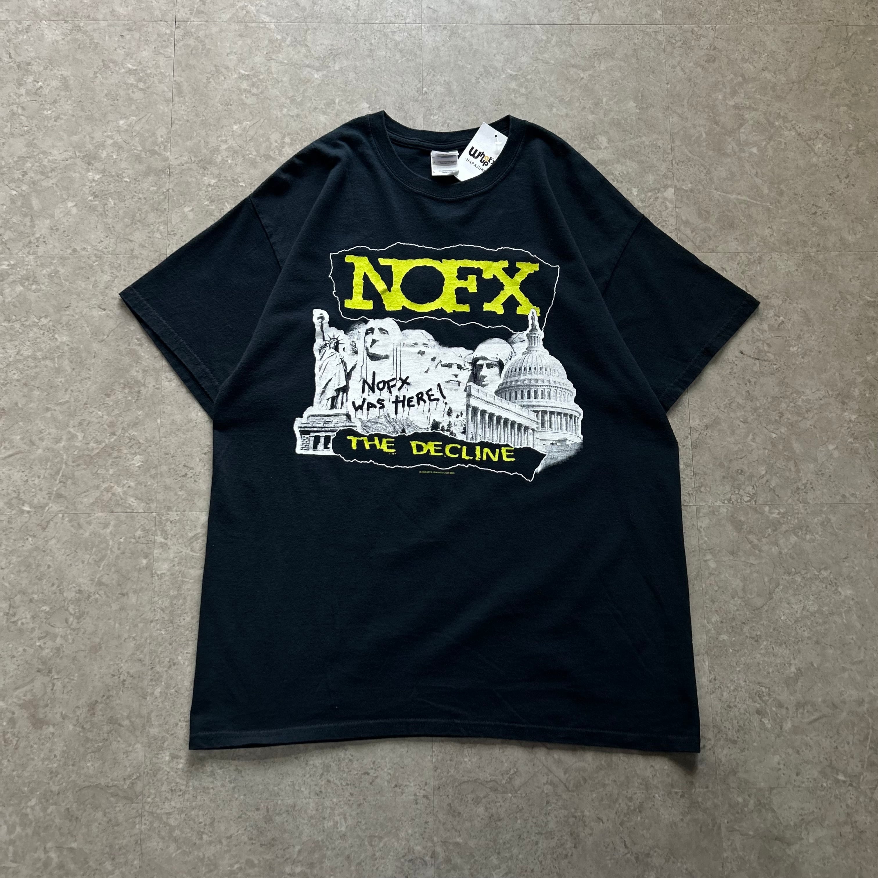 10s NOFX " THE DECLINE " T-shirt【仙台店】