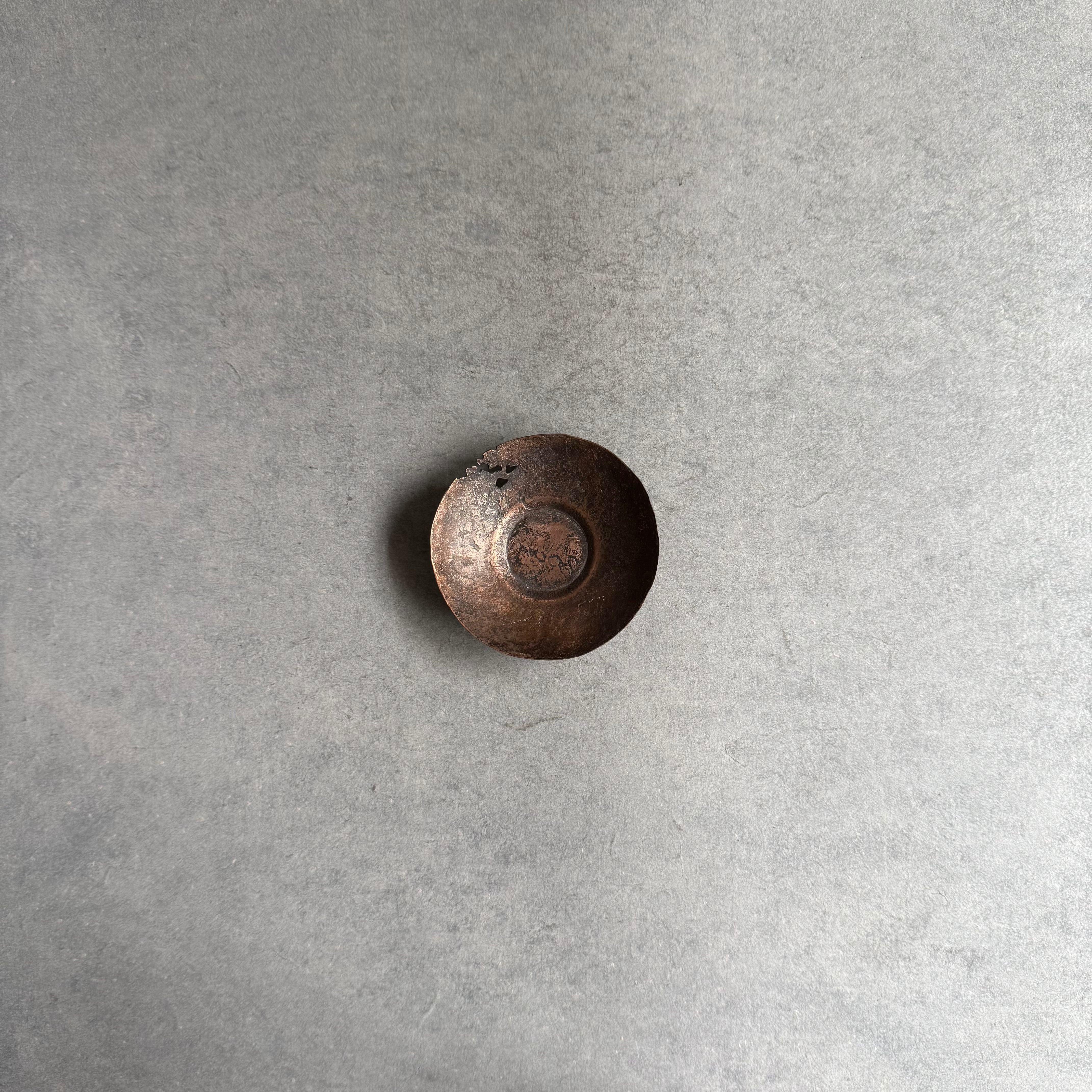 大山求 銅茶托 | gallery 一白