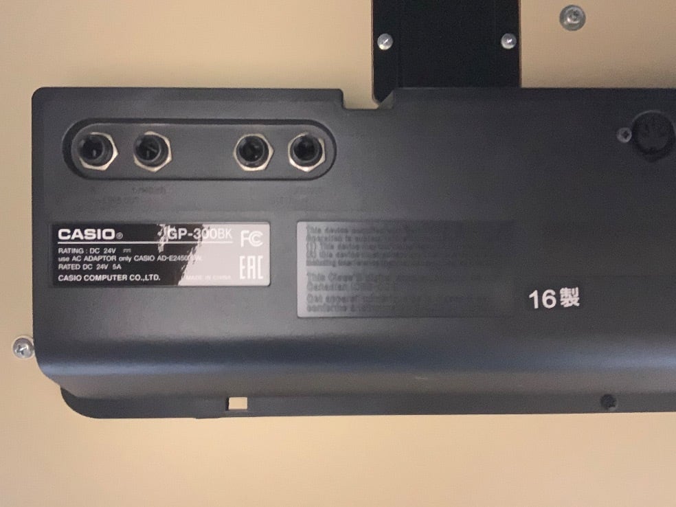 ☆53723【電子ピアノ】CASIO GP300BK 16年製 | リユース専門店エプコ