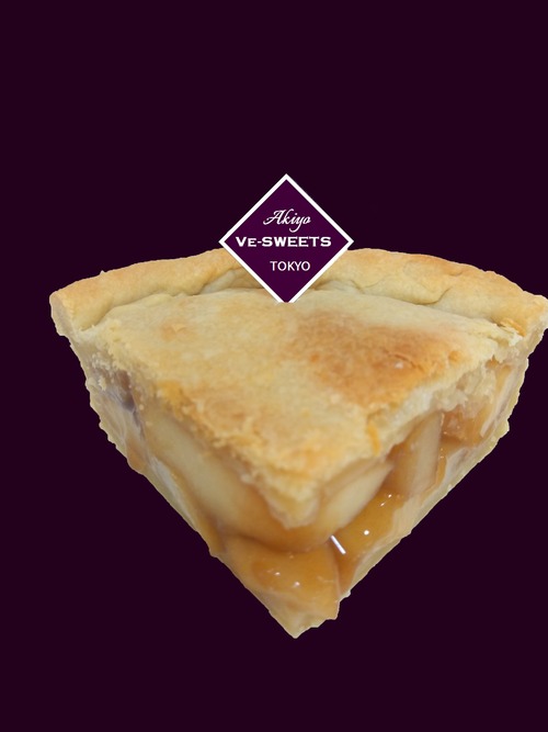 ヴィーガン アップルパイ(VE-APPLE PIE)のレシピ