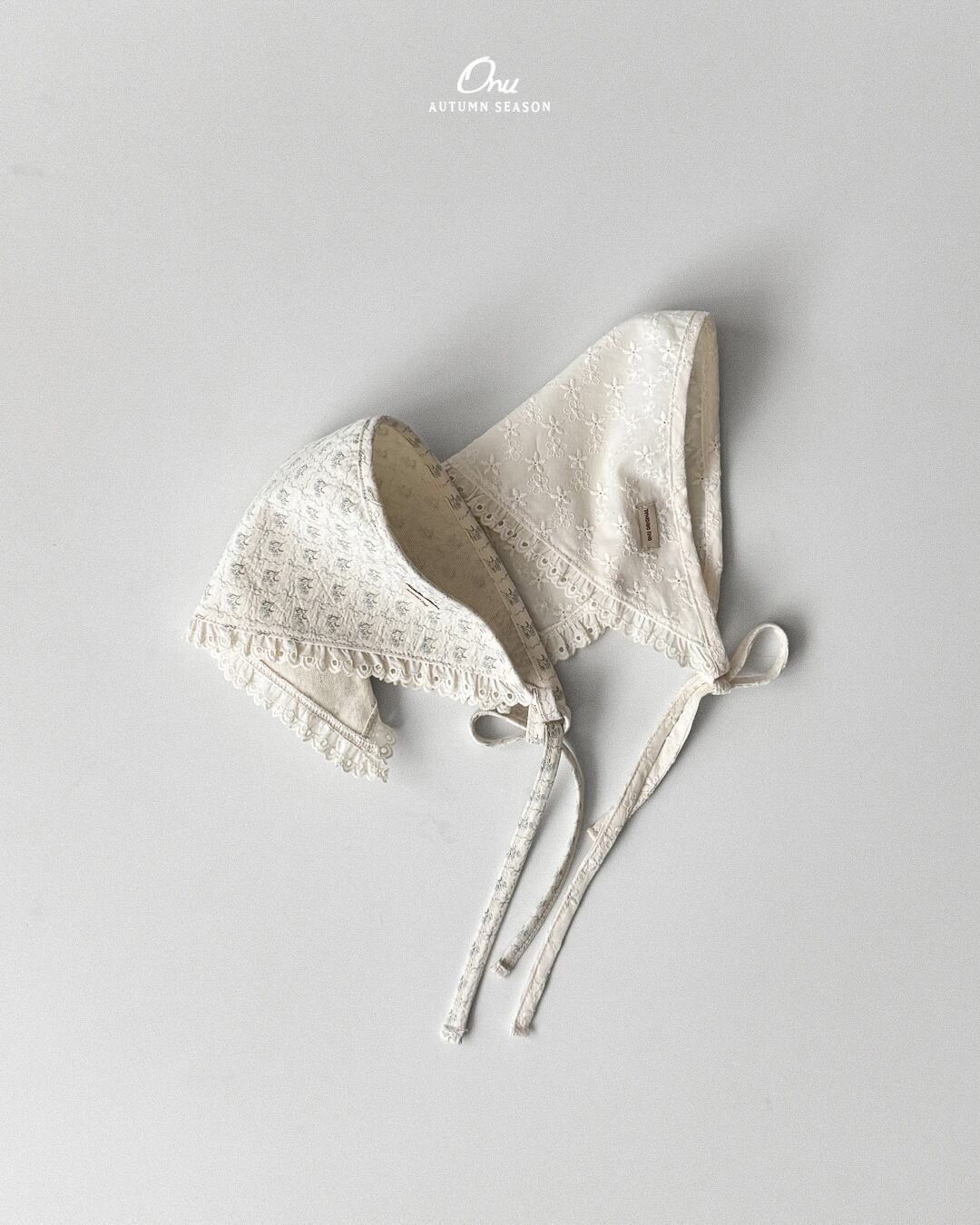 lace hood【onu】※9月中旬発送予定
