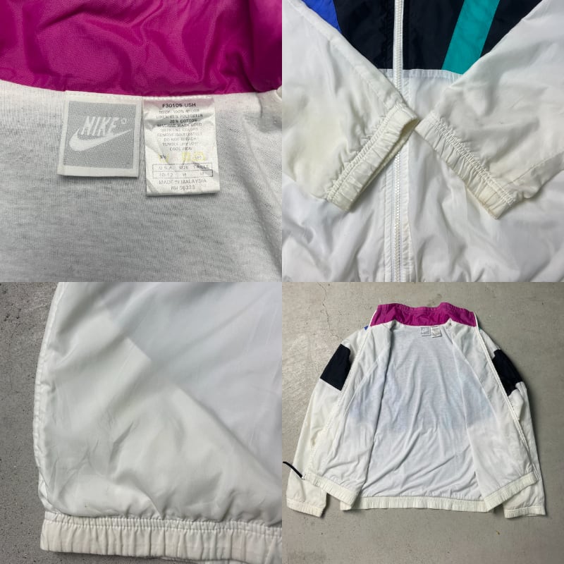 90年代 NIKE ナイキ ナイロンジャケット トラックジャケット ス