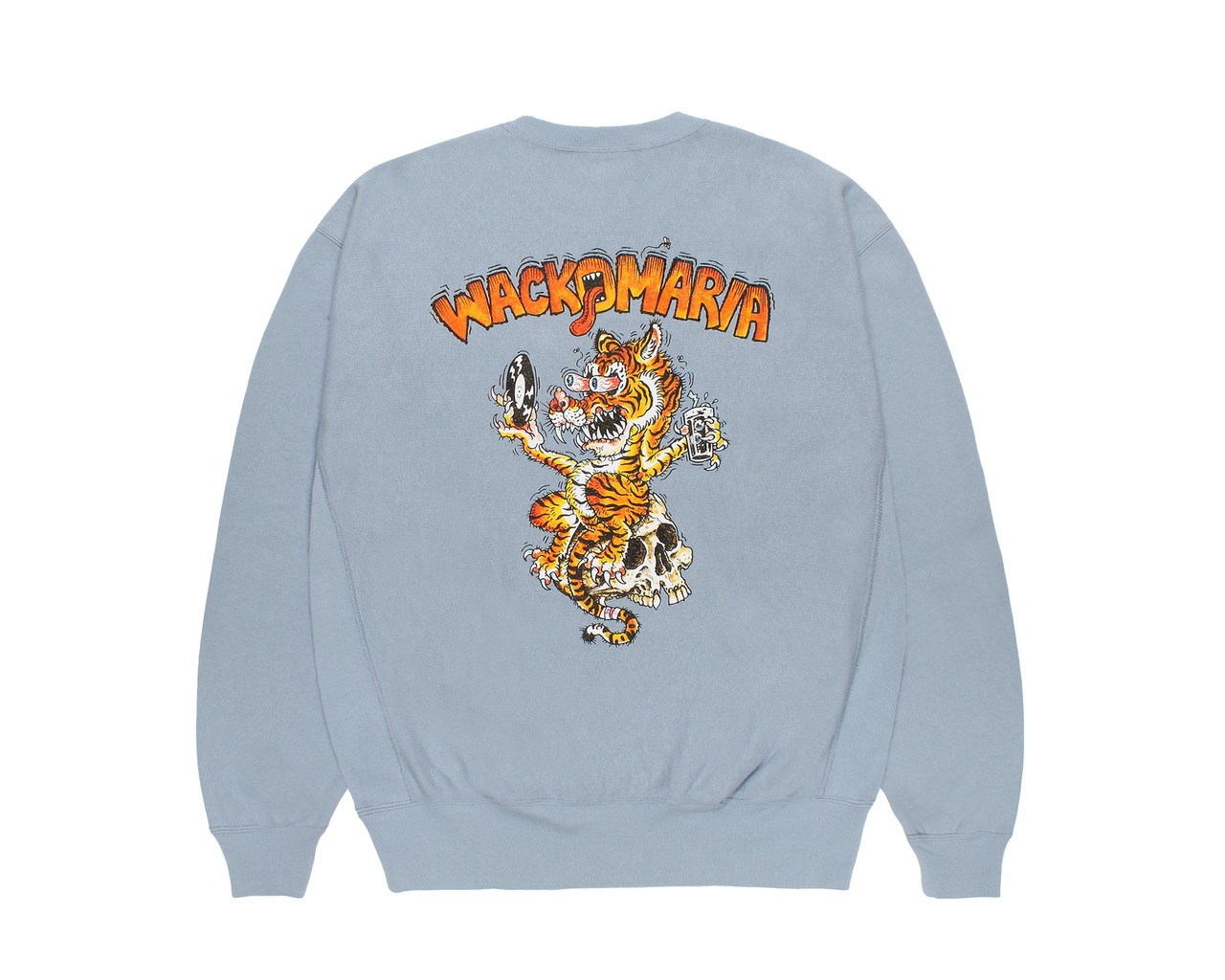 【WACKO MARIA】Champion / REVERSE WEAVE CREW NECK SWEAT SHIRT