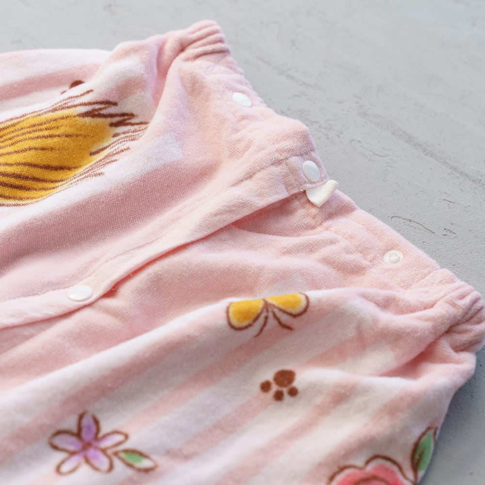 魔女の宅急便 60cm丈 巻きタオル ジジ子どもたち（5745） | すすのこ